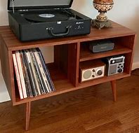 Image result for Modern Turntable Stand