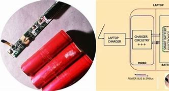 Image result for Laptop Battery Circuit Diagram