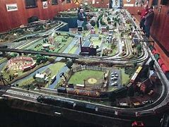 Image result for Out and Back Model Train Plans