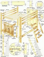 Image result for Cabin Bunk Bed Plans