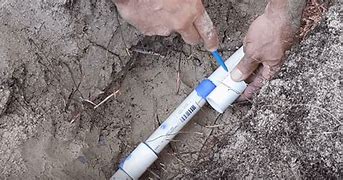 Image result for How to Repair PVC Pipe