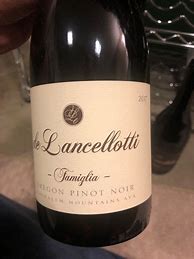 Image result for Lancellotti Pinot Noir Lachini