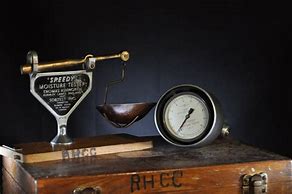 Image result for Vintage Moisture Meter