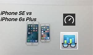 Image result for iphone 6 plus versus se