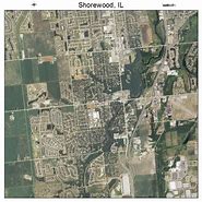 Image result for Shorewood IL Map