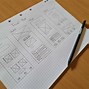 Image result for Pen and Paper Wireframes