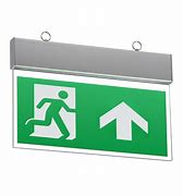 Image result for Ceiling Exit Sign
