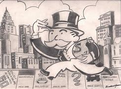 Image result for Drawings of Monopoly
