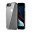 Image result for iPhone SE Red in Clear Case