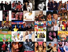 Image result for 90s TV Shows Collage