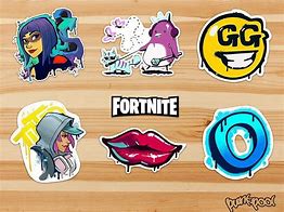 Image result for Fortnite Cool Stickers