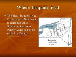 Image result for Fun Facts Iroquois