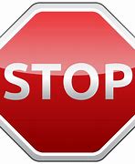 Image result for Vector Stop Sign Clip Art