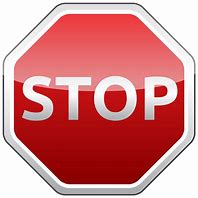 Image result for Clip Art of a Stop Sign