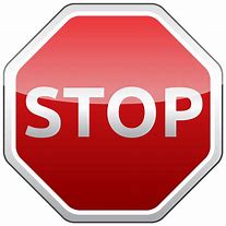 Image result for Stop Button Sign