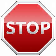 Image result for Stop Sign Symbol Clip Art