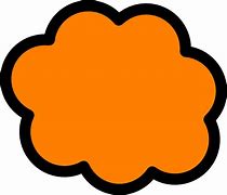 Image result for Orange Cloud Cartoon