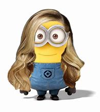 Image result for Minion with Blonde Hair