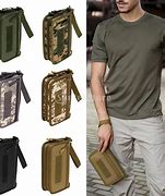 Image result for Tactical Cell Phone Wallets for Men