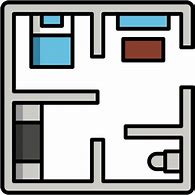 Image result for Floor Plan Icons PNG