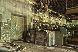 Image result for Old Factory Machinery