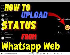Image result for How to Update Status On Whats App Desktop