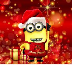 Image result for Christmas Minion