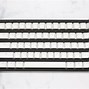 Image result for White Pudding Keycaps Ducky One 2 Mini