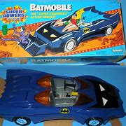 Image result for Kenner Batman and Robin Batmobile