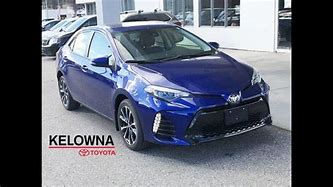 Image result for 2019 Toyota Corolla SE Blue Sedan Rear