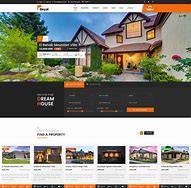 Image result for Real Estate Listing Website Template