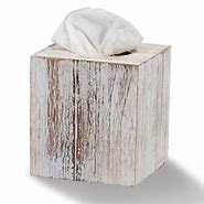 Image result for Farmhouse Style Square Tissue Holder