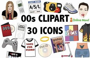 Image result for Early 2000s Clip Art