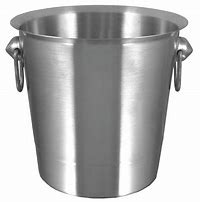 Image result for Metal Ice Bucket