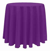 Image result for Red Round Tablecloth