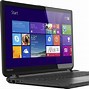Image result for A Picture of a Toshiba Computer Screen