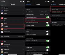 Image result for Smartphone Camera Settings