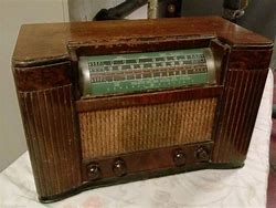 Image result for GM Radio Vintage
