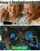 Image result for iPhone vs Android Text Meme