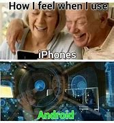 Image result for S6 vs iPhone X Memes