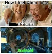 Image result for Android iPhone E-cards Memes