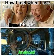 Image result for iPhone Android Guy Memes 10