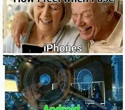 Image result for Apple Over Android Meme