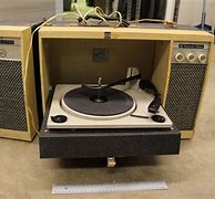 Image result for Collectible RCA Victor Portable Record Player