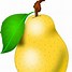 Image result for Pear Clip Art