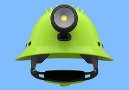 Image result for Green Flashlight Helmet