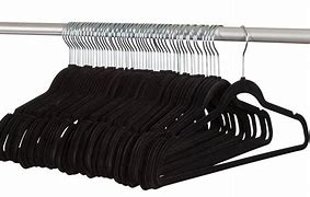Image result for Velvet Closet Hangers