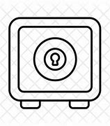 Image result for Safe Lock Icon