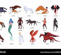 Image result for Cartoon Mythical Creatures