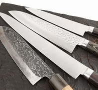 Image result for Gyuto vs Chef Knife